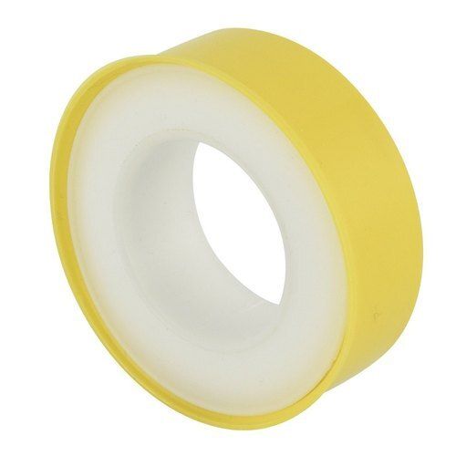 Flame Resistant Ptfe Yellow Colour Thread Seal Tape For Plumbers Sealant Length: 10-20  Meter (M)