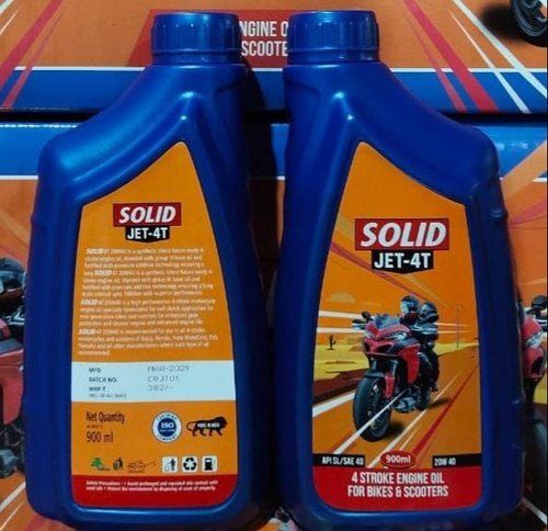 Four Stroke Two Wheelers Advance Technology Engine Oil 4T, 20