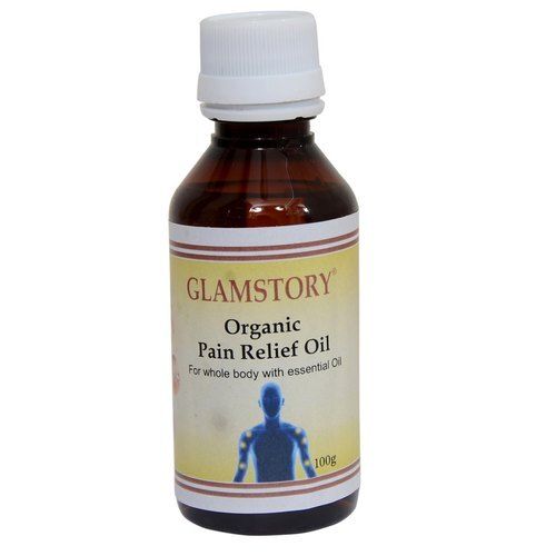 Glamstory Organic Pain Relief Oil