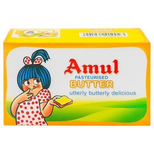 Good Source Of Protein And Salt Delicious Tasty Fresh Amul Butter 500 Gm  Age Group: Children