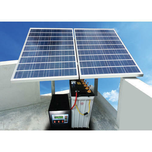 High Performance White Light Weight Hybrid Solar Inverter