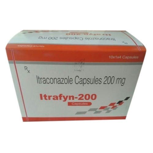 Itrafn - 200 Mg Tablet Medicines Suitable For: Suitable For All