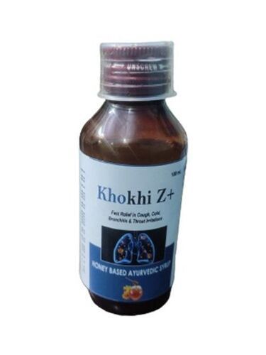 Khokhi Z+ Cough Cold Syrup,100Ml Ingredients: Dextromethorphan (Dm)
 Camphor