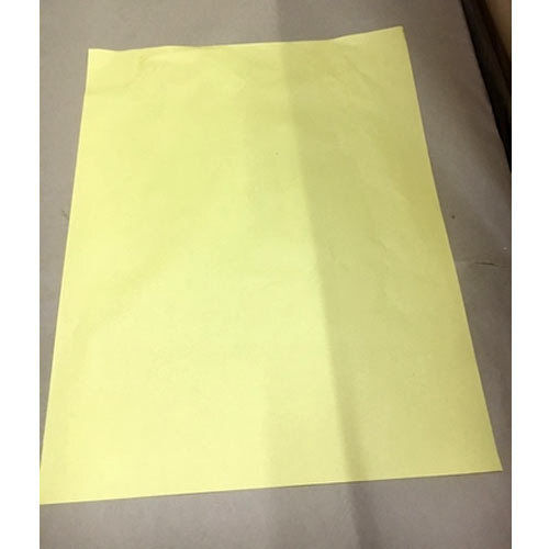 Light Weight And Eco Friendly Pump Let A4 Yellow Paper For Multipurpose Use Pulp Material: Bamboo Pulp