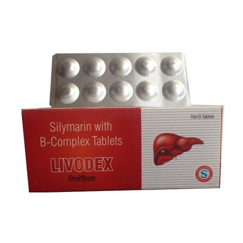 Livodex Silymarin With B Complex Tablets