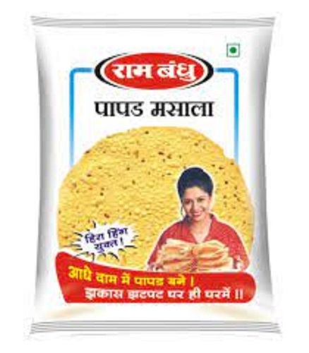 Masala Papad - Light Yellow, Rich in Delicious Taste | Freshly Made for Human Consumption, Shelf Life of 3 Months