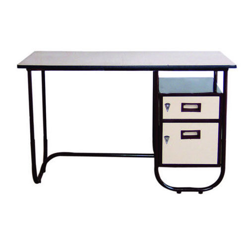 Steel on sale study table