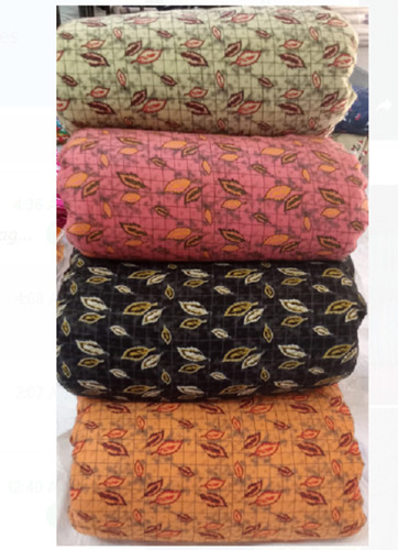 Multicolor 32 Inch Width Printed Pattern Cotton Fabric