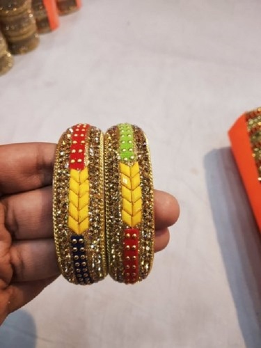 Multicolor Plastic Bangles - Elegant, Lightweight Design | Fashionable Women's Jewelry for Parties and Gifts