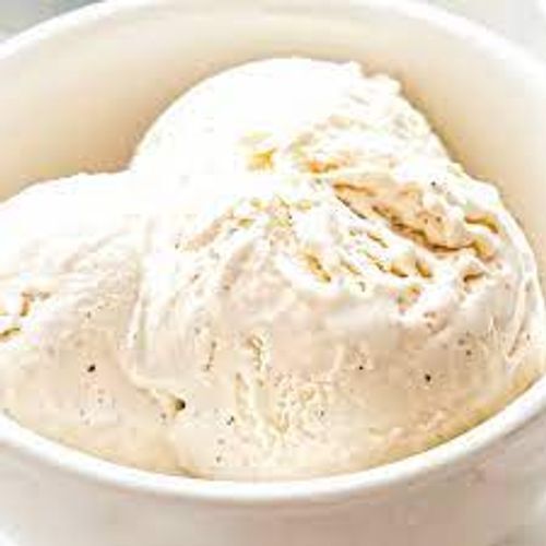 Natural Fresh Creamy Texture Sweet Taste Vanilla Flavor Ice Cream