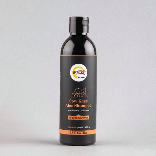 Nice Aroma And No Artificial Colors Added Herbal Shampoo To Reduce Dandruff