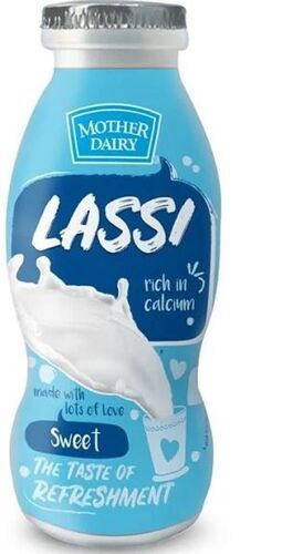 Extremely Healthy No Impurity Natural Mother Dairy Sweet Lassi 200 Ml Age Group: Children