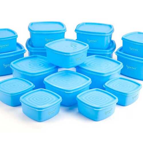 Plastic Food Containers For Food Packaging, 500 Ml Capacity, Reusable 