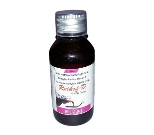 Relkof-D Syrup , 100 Ml Drug Solutions