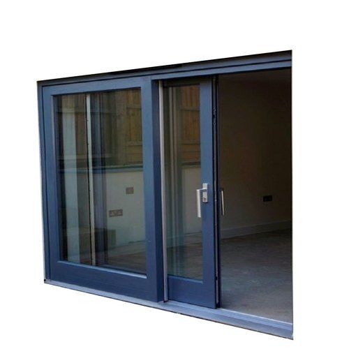 As Per Customer Requirement Rust Proof Aluminum And Fiberglass Two Track Sliding Partition Doors