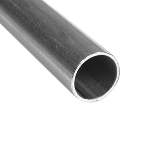 Seamless Stainless Steel Pipe - Round Shape, Silver Color, Hot Rolled, Non-Alloy, Steel Grade A | Easy to Install, Leak Proof, Polished Finish