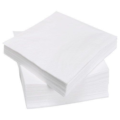 हल्के वजन के साथ त्वचा और पर्यावरण के अनुकूल सफेद रंग का सिंगल प्लाई टिशू पेपर 