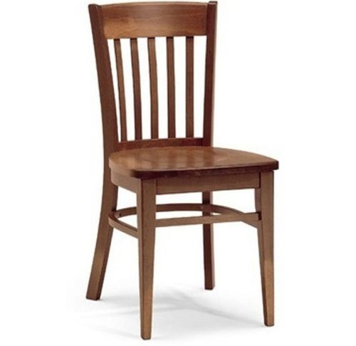 Machine Made Solid Wood Finished Polished Wooden Chairs For Outdoor, Indoor Use