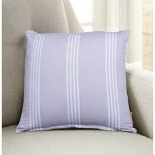 Comfortable Skin Friendly Square Cotton Pillow Cover For Home And Hotels