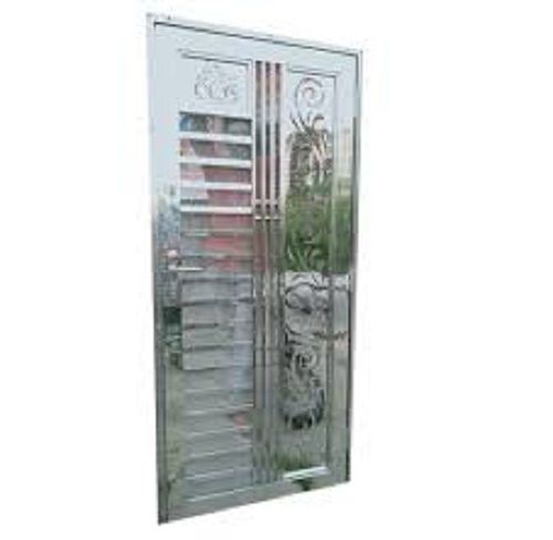 1.5mm Thickness Residential Stainless Steel Doors