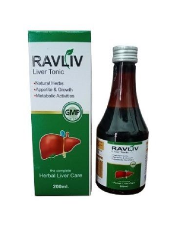 Syrup Raciliv Liver Tonic Organic Medicine