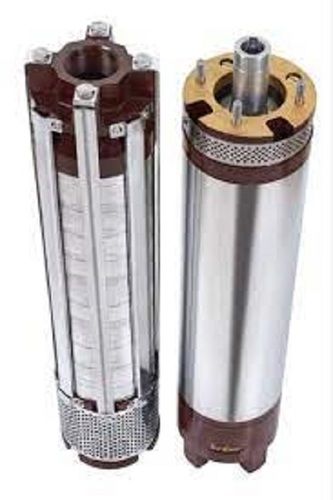 Silver Three Phase Corrosion-Resistance Stainless Steel Submersible Pump