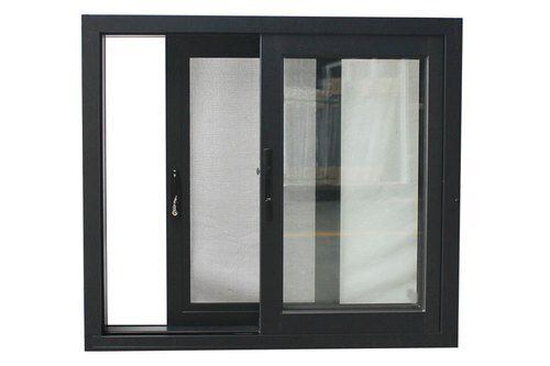 As Per Customer Requirement Two Track Supremacy Fiberglass Durable Modern Aluminum Sliding Office Window