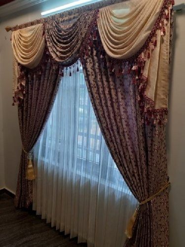 Designer Valance Curtain