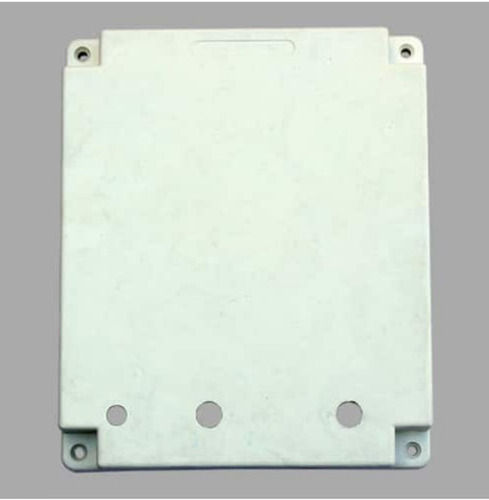White Painted Rectangle Smc Weight 200 Gram Electrical Bpl Kit Board 