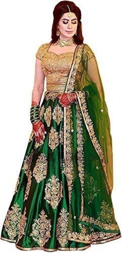 Aerika Fashion Hub Self Design Semi Stitched Ghagra, Choli, Dupatta Set  (Pink) : Amazon.in: कपड़े और एक्सेसरीज़