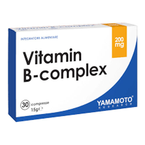 Yamamoto Vitamin B Complex Capsules Ingredients: Thiamin (b-1)
riboflavin (b-2)
niacin (b-3)
pantothenic Acid (b-5)
pyridoxine (b-6)
folic Acid (b-9)
cobalamin (b-12)