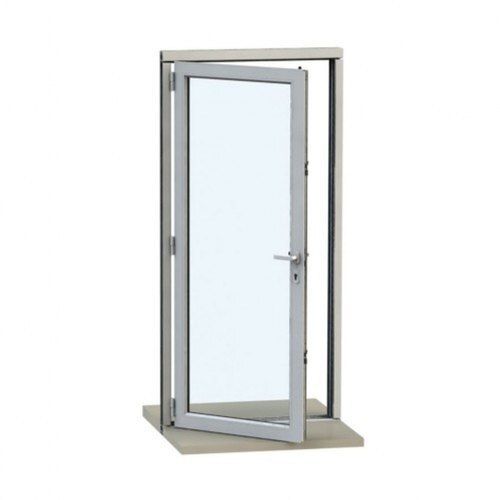  Highly Efficient Long Durable Easy To Clean And Silver Aluminum Glass Door Application: Interior