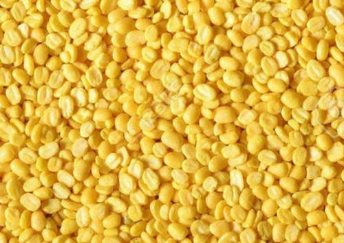 1 Kg Yellow Splited Dried Common Cultivated Oval Moong Dal
