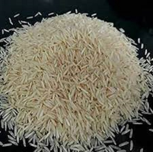 Long Grain White Basmati Rice - 1 kg, 100% Natural, Gluten-Free, Low Fat, Exceptional Aroma and Flavor