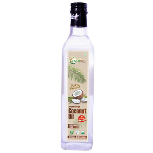 Pack Of 1 Liter Cold Pressed Organic Nutriorg Virgin Coconut Oil  Application: For Cooking