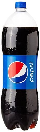 2.25 Liter Pack Size Black Carbonated Water With Cola Flavor Pepsi Cold Drink 