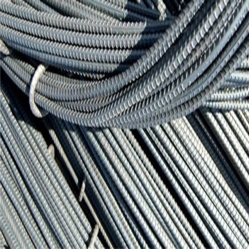 25 Mm Grey Galvanized Round Unit Length 12 Meter Steel Tmt Bars