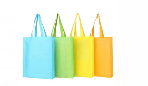 5 Kg Capacity Flexi Loop Handle Multicolor Non Woven Material Carry Bag Bag Size: 15 Inch