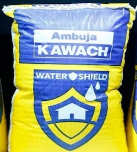 50 Kilogram Acid Proof And Corrosion Resistance Ultra Fine Ambuja Cement