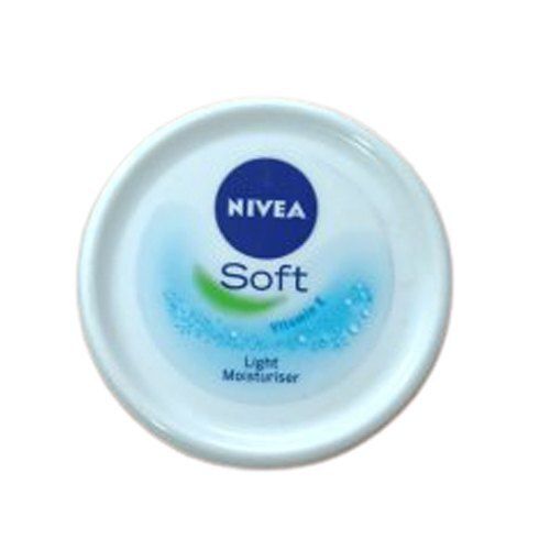 Absorbs Quickly And Refreshes Soft Light Moisturiser Nivea Cream 100 Ml