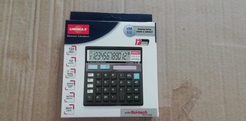 Battery Operated Portable Calculator