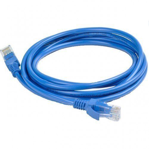 Blue 250 Watt Power Consuming 305m Length For Router And Computer Networking Cable