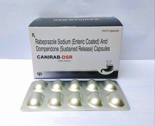 Canirab - Dsr 10 X 10 Capsules Packaging Size 
