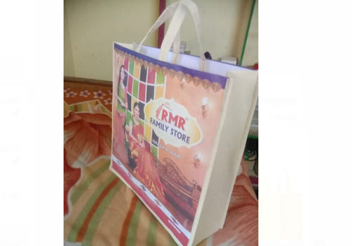 5 Kg Capacity Flexi Loop Handle Non Woven Material Shopping Carry Bag  Bag Size: 20 Inch