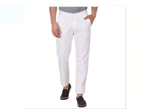 Buy EFNI Casual Trouser Cotton Lycra Size30323436 Green at Amazonin
