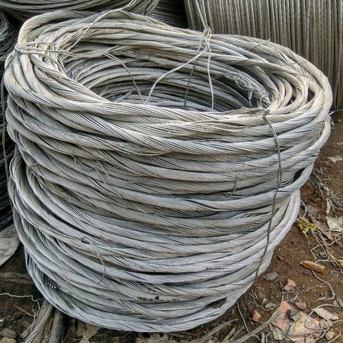 Silver Good Melting Point Aluminium Cable Scrap Used In Construction Projects