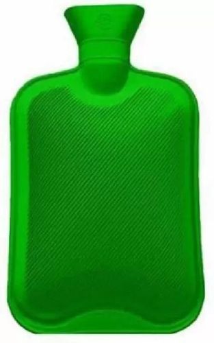 Green Shade 1.5 Liter Capacity Water Proof And Leak Proof Rubber Body Hot Water Bag  Age Group: Women