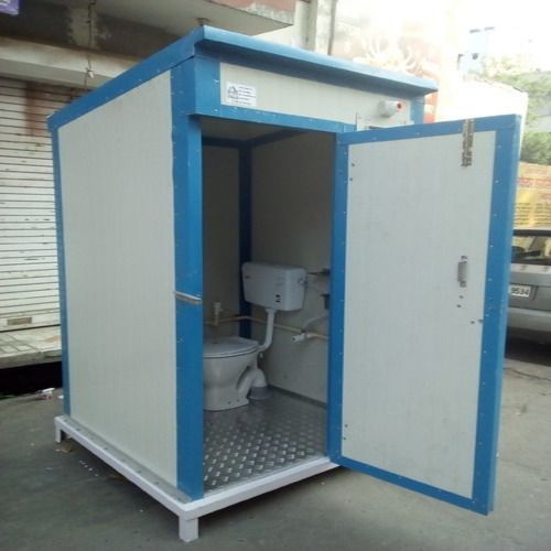 High Strength Fine Finish Enhanced Durability Puf Panel Portable Toilet