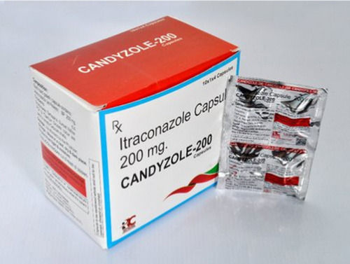 Itraconazole Capsules 200 Mg, 10x10 Capsules Blister Pack