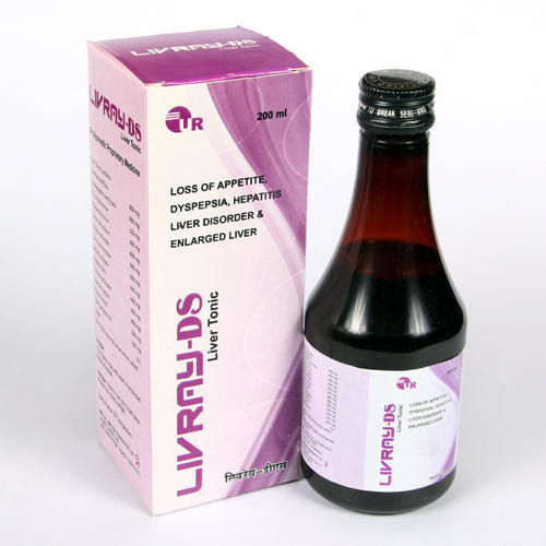 Liveray-Ds Liver Infections And Problems Usage Ayurvedic Liver Tonic Pack Of 200ml